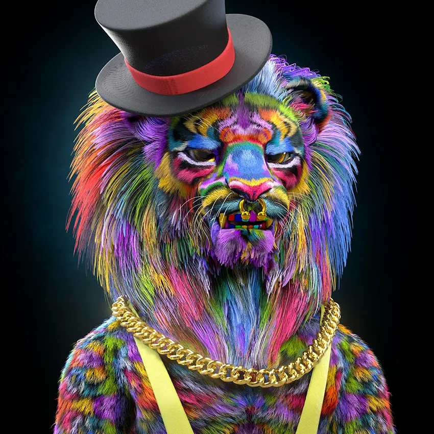 League of Legendary Lions Collection